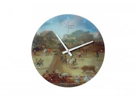 Часы интерьерные NT525 GOYA в Алмазном - almaznyj.mebel-nsk.ru | фото