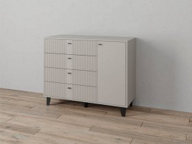 Комод «Катрин-13» (кашемир/сантьяго софт) в Алмазном - almaznyj.mebel-nsk.ru | фото