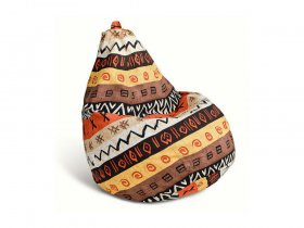 Кресло-мешок Африка в Алмазном - almaznyj.mebel-nsk.ru | фото