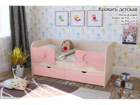 Кровать детская Соня 80*160 в Алмазном - almaznyj.mebel-nsk.ru | фото