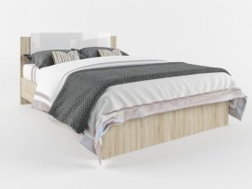 Кровать двухспальная Софи СКР1400 в Алмазном - almaznyj.mebel-nsk.ru | фото