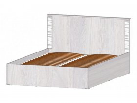 Кровать двуспальная с подъем. мех. 1,4 м Ривьера в Алмазном - almaznyj.mebel-nsk.ru | фото