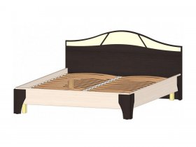 Кровать двуспальная 1,6 м Верона (Линаура) в Алмазном - almaznyj.mebel-nsk.ru | фото