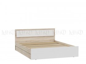 Кровать двуспальная Мартина 1,4 м в Алмазном - almaznyj.mebel-nsk.ru | фото