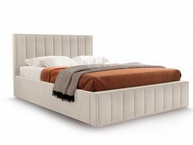 Кровать мягкая 1,8 Вена стандарт, вар.2 в Алмазном - almaznyj.mebel-nsk.ru | фото