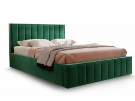 Кровать мягкая 1,8 Вена стандарт, вар.1 в Алмазном - almaznyj.mebel-nsk.ru | фото