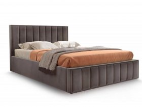 Кровать мягкая 1,8 Вена стандарт, вар.3 в Алмазном - almaznyj.mebel-nsk.ru | фото