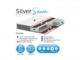 Матрас Silver Seven в Алмазном - almaznyj.mebel-nsk.ru | фото