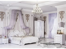 Модульная спальня «Филадельфия» в Алмазном - almaznyj.mebel-nsk.ru | фото