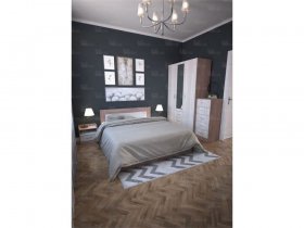 Модульная спальня Лира в Алмазном - almaznyj.mebel-nsk.ru | фото