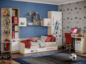 Модульная спальня Вега NEW Boy в Алмазном - almaznyj.mebel-nsk.ru | фото