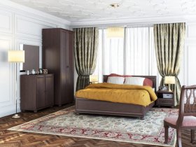 Модульная спальня Верди в Алмазном - almaznyj.mebel-nsk.ru | фото