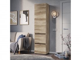 Пенал ПН-03 Энигма (венге/дуб каньон) в Алмазном - almaznyj.mebel-nsk.ru | фото