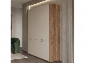 Шкаф четырехстворчатый Орма в Алмазном - almaznyj.mebel-nsk.ru | фото