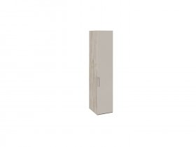 Шкаф для белья с 1 глухой дверью Эмбер СМ-348.07.001 в Алмазном - almaznyj.mebel-nsk.ru | фото