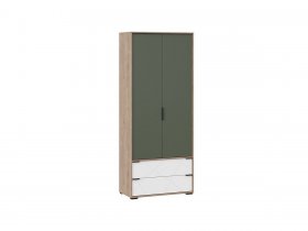 Шкаф для одежды комбинированный «Лео» ТД-410.07.22 в Алмазном - almaznyj.mebel-nsk.ru | фото