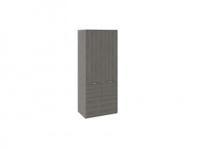 Шкаф для одежды с 2 дверями Либерти СМ-297.07.021 в Алмазном - almaznyj.mebel-nsk.ru | фото