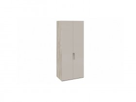 Шкаф для одежды с 2 глухими дверями Эмбер СМ-348.07.003 в Алмазном - almaznyj.mebel-nsk.ru | фото