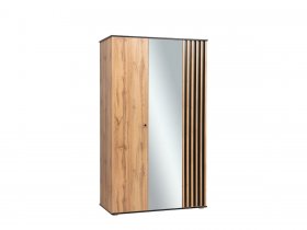 Шкаф для одежды трехстворчатый 51.14 (опора h=20мм) Либерти в Алмазном - almaznyj.mebel-nsk.ru | фото